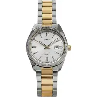 Casio Analoog horloge goud / zilver
