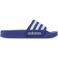 Adidas Strand-/badschoen 'Adilette' blauw / kobaltblauw / pastelblauw