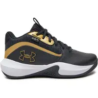 Under Armour Kinder Sneaker Ua Gs Lockdown 7 Black 001-38 (US 5,5)