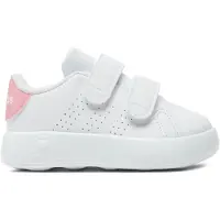 Adidas Sneakers 'Advantage' rosa / wit