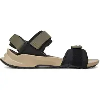 Adidas Sandalen 'Hydroterra' olijfgroen / zwart