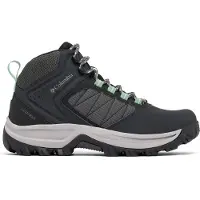 Columbia Wandelschoen Women Transverse Hike Waterproof Black Sage Leaf-Schoenmaat 37,5