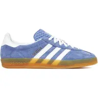 Adidas Sneakers laag 'Gazelle' blauw denim / wit