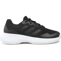 Adidas Sportschoen 'Gamecourt 2.0' zwart / wit