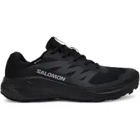 Salomon - Alphaglide GORE-TEX - Trailrunningschoenen 46 2/3, zwart/grijs