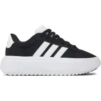 Adidas Sneakers laag 'Grand Court' zwart / wit