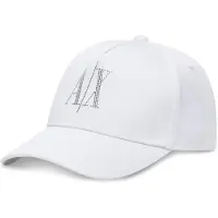 Armani Exchange Dames Basismuts wit (OSFA), Casual, Katoen XW000957AF13846U0002