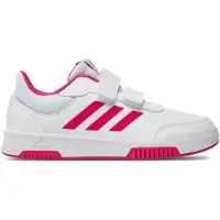 Adidas Sportschoen 'Tensaur' pink / wit