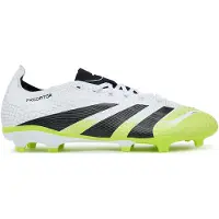 Adidas Voetbalschoen 'Predator League' neongeel / grijs / zwart / wit