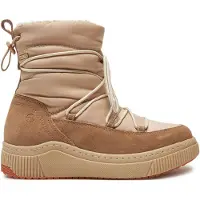 Tamaris Snowboots beige / lichtbruin