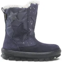 Superfit Snowboots 'Flavia' indigo / wit