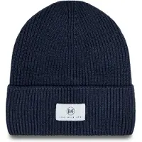 Buff Muts 'Knitted Hat Beanie' donkerblauw
