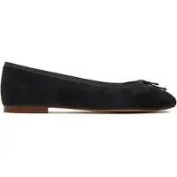 Geox MARSILEA DAMES Ballerina's - ZWART - Maat 38