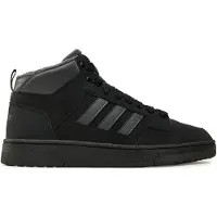 Adidas Sneakers hoog 'Rapid Court' antraciet / zwart