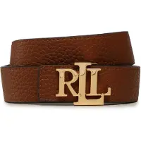 Lauren Accesorios Riem bruin / goud