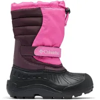 Columbia Powderbug Snowlite Hiking Boots Roze EU 37 Meisje