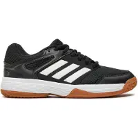 Adidas Sportschoen 'Speedcourt' zwart / wit