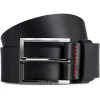 HUGO Riem 'Geek' rood / zwart