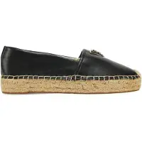 GUESS Espadrilles 'Jolandy' lichtbeige / goud / zwart