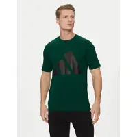 Adidas M BL SJ heren T-shirt groen zwart maat S