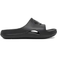 Under Armour Locker V badslippers zwart Jongens/Meisjes Rubber - maat 37.5