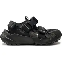 Adidas Sandalen 'Hydroterra' grijs / zwart