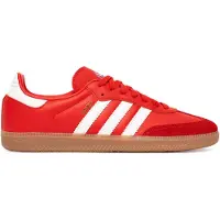 Adidas Sneakers laag 'Samba Licensed' knalrood / wit