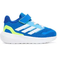 Adidas Sneakers 'Runfalcon 5' azuur / royal blue/koningsblauw / neongroen / wit