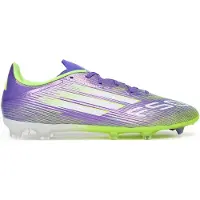Adidas Voetbalschoen 'F50 League' lila / donkerlila / zilver / offwhite