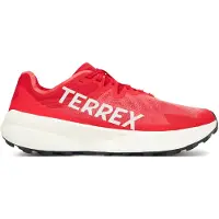 Adidas Loopschoen 'Agravic Speed' lichtgrijs / rood