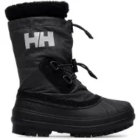 Helly Hansen Snowboot Kids Varanger Insulated Black / Light Grey-Schoenmaat 31