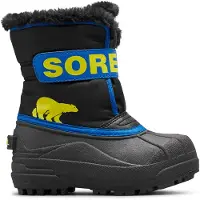 Sorel - Kid's Snow Commander - Winterschoenen 29, zwart