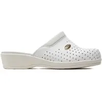 Scholl Medische Klomp Unisex Back Guard White-Schoenmaat 36