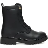 Tommy Hilfiger Meisjes Boots 34012 - Zwart - Maat 31