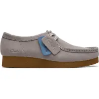 Clarks Veterschoen Women Wallabee EVO Shoe Dark Grey-Schoenmaat 39