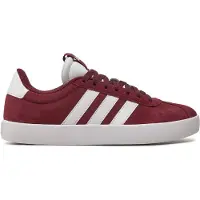 Adidas Sneakers laag 'Court 3.0' bourgogne / wit