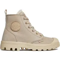 Palladium Veterlaarzen 'Pampa' beige