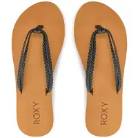 Roxy Teenslipper 'Costas II' zwart