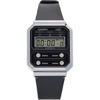 Casio Stijlvol heren A100WEF-1AEF horloge