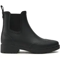 Lauren-ftw Chelsea boots 'PRESLIE' zwart