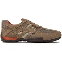 Geox Sneakers laag 'Uomo Snake' lichtbruin