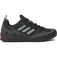 Adidas Lage schoen 'Swift Solo 2.0' donkergrijs / zwart