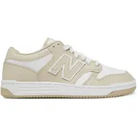New Balance Sneakers laag '480' camel / wit