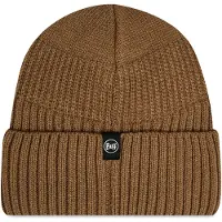 Buff Muts 'Knitted Fleece Hat Beanie' bruin