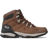 Jack Wolfskin Boots 'Refugio' donkerbruin