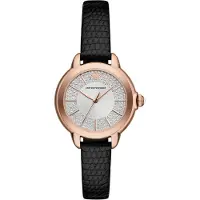 Emporio Armani Mia Dames Zwarte Horloge AR11631
