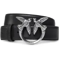 Pinko Riem '100125 A0F1 PE26 - CINTURA - ' black denim
