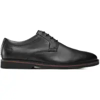Clarks Veterschoen zwart