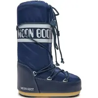 Moon Boot Snowboots donkerblauw / zilvergrijs
