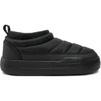 Moon boot - Pantoffels - Park Soft Nylon Black voor Unisex - Maat 43 - Zwart